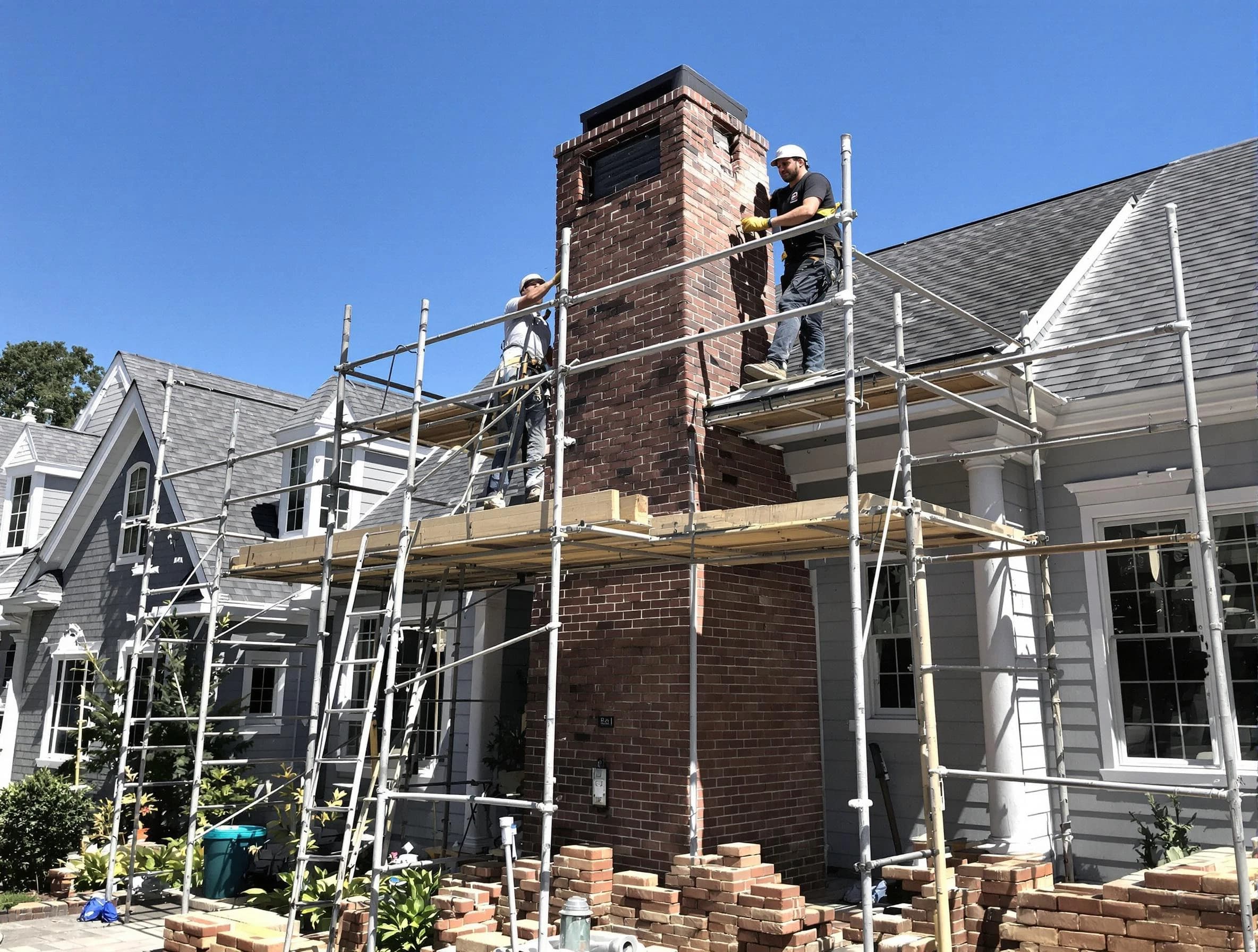 Chimney Rebuilding service in Attleboro, MA