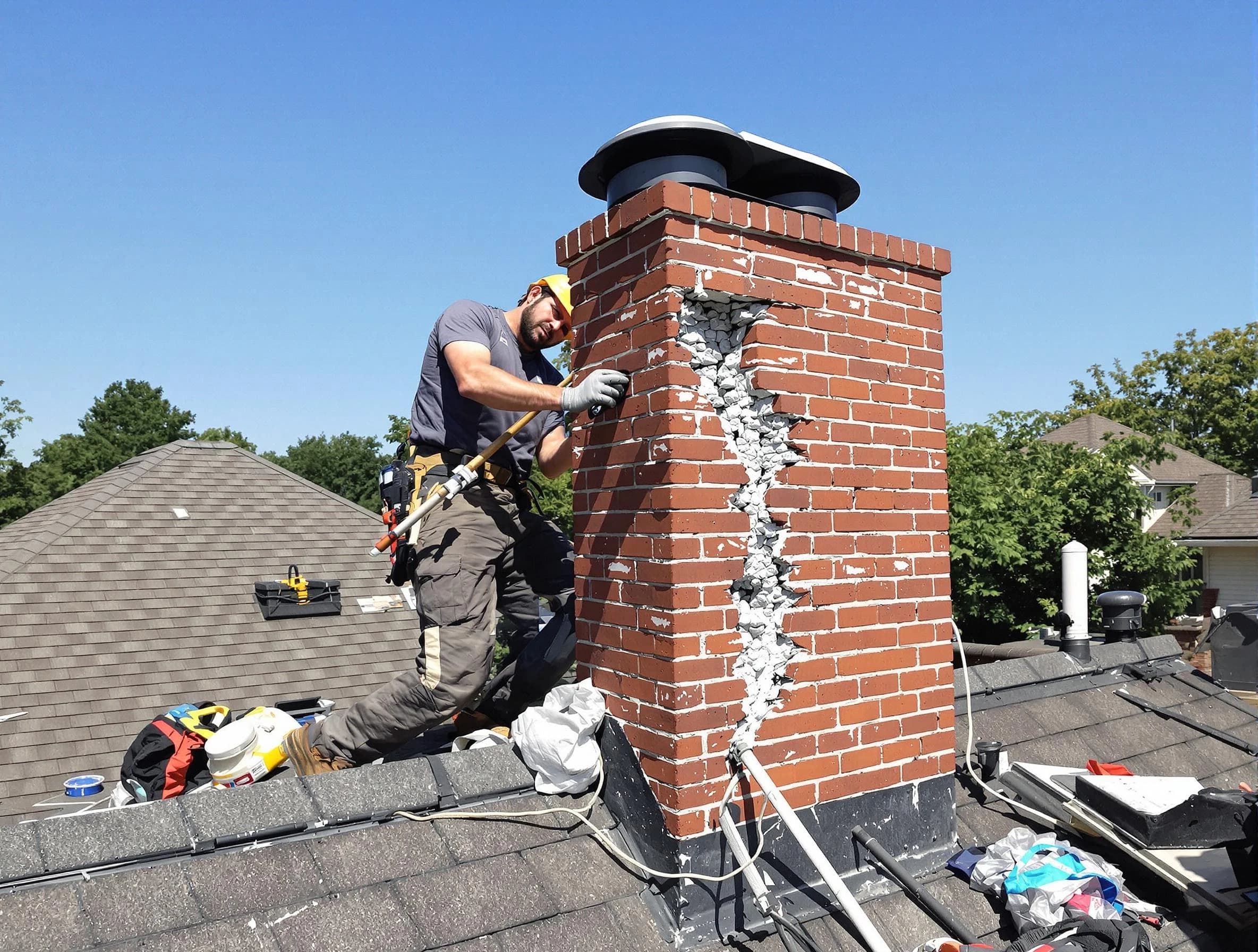 Chimney Repair service in Attleboro, MA