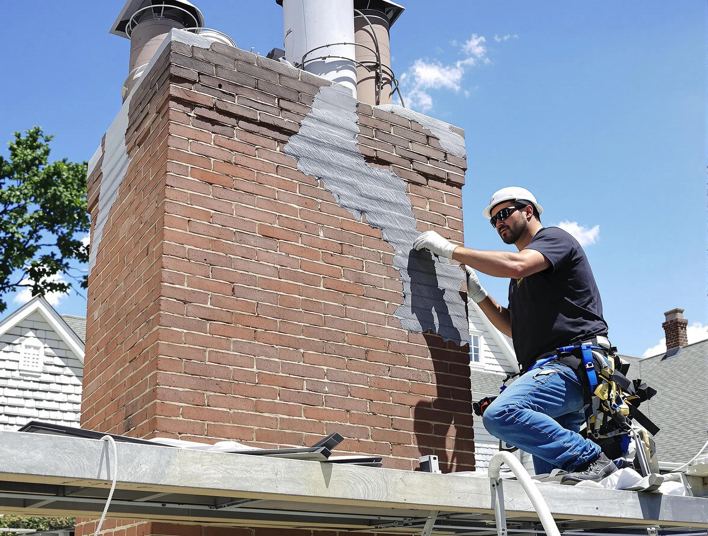 Chimney Restoration service in Attleboro, MA