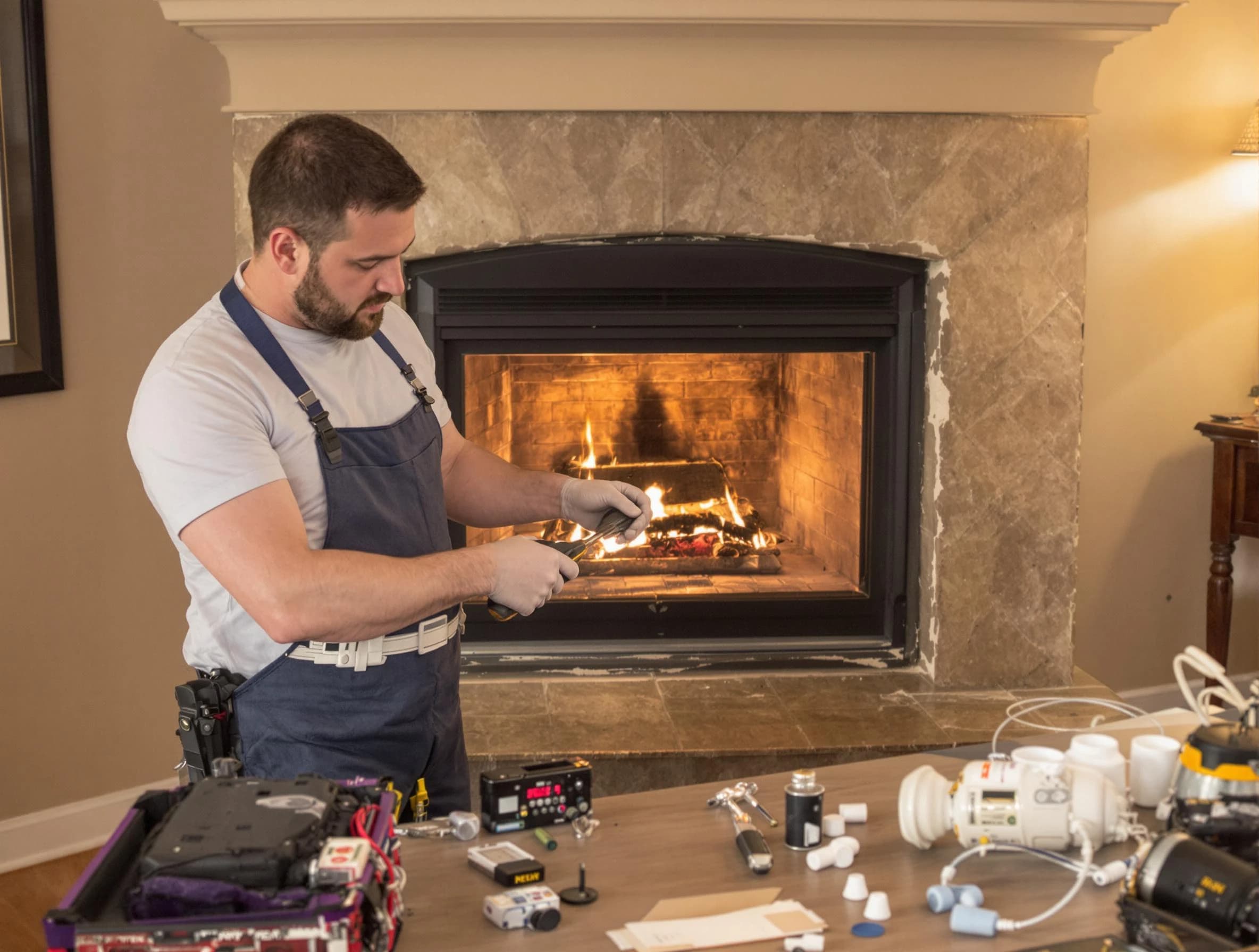 Fireplace Repair service in Attleboro, MA