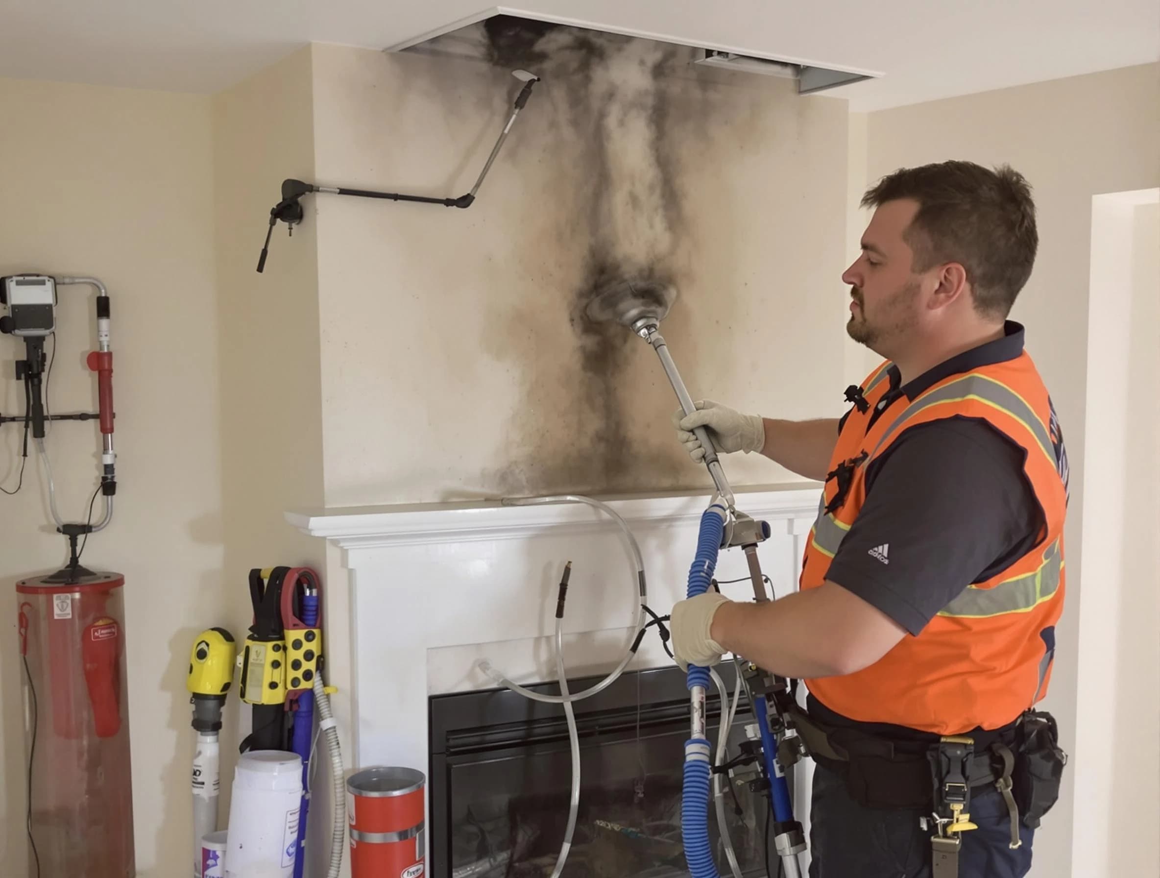 Soot Removal service in Attleboro, MA